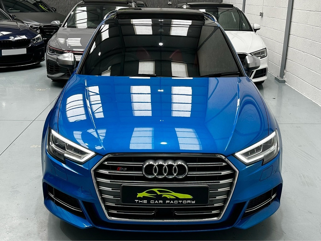 Audi S3 Saloon Grey #14