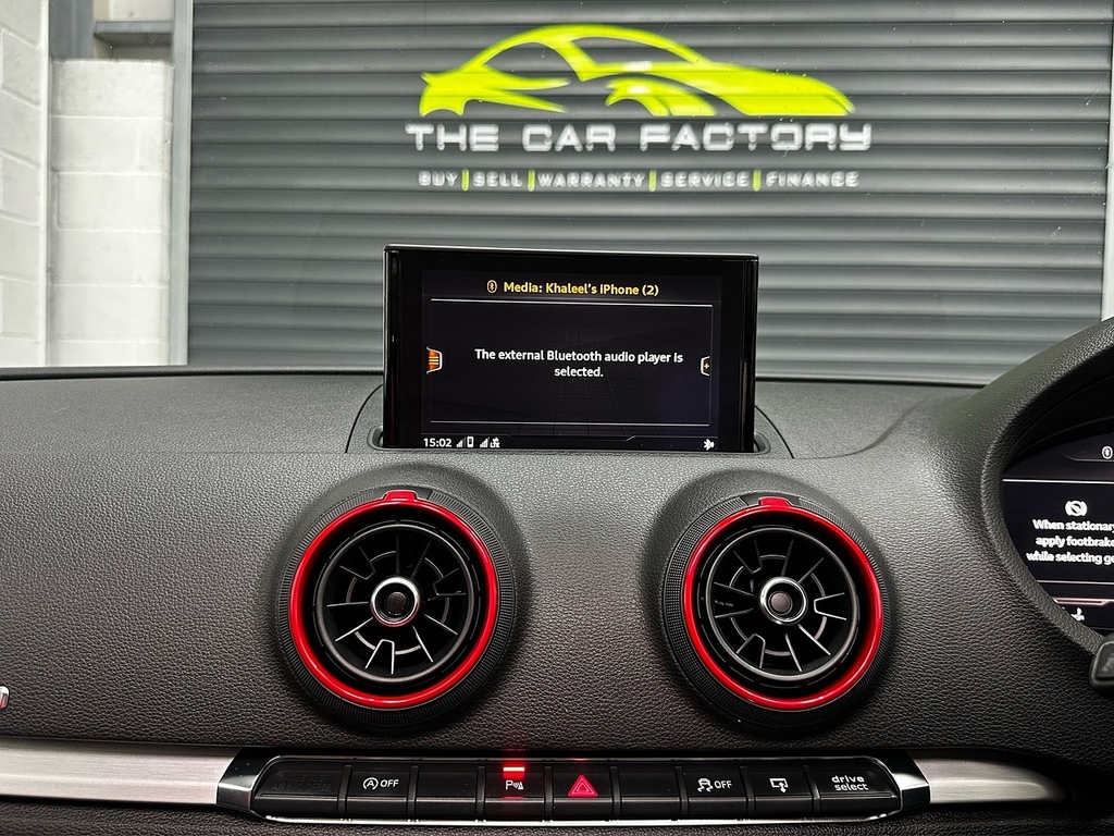 Audi S3 Saloon Grey #74