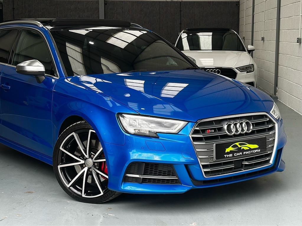 Audi S3 Saloon Grey #13