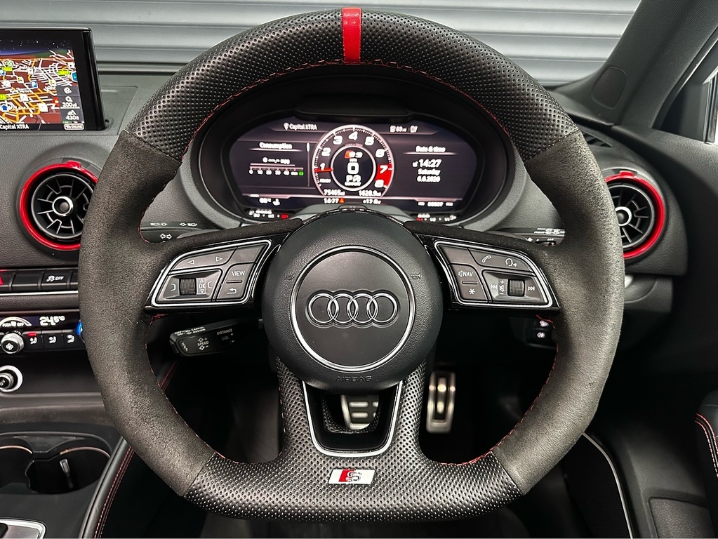 Audi S3 Saloon Grey #47