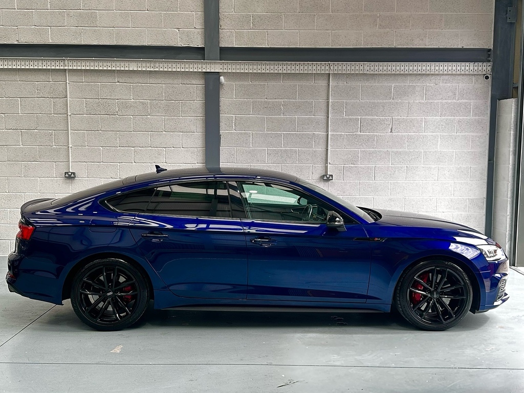 Audi S5 S5 Sportback Tfsi Quattro Black #11