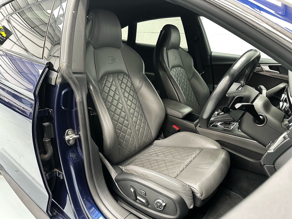 Audi S5 S5 Sportback Tfsi Quattro Black #33