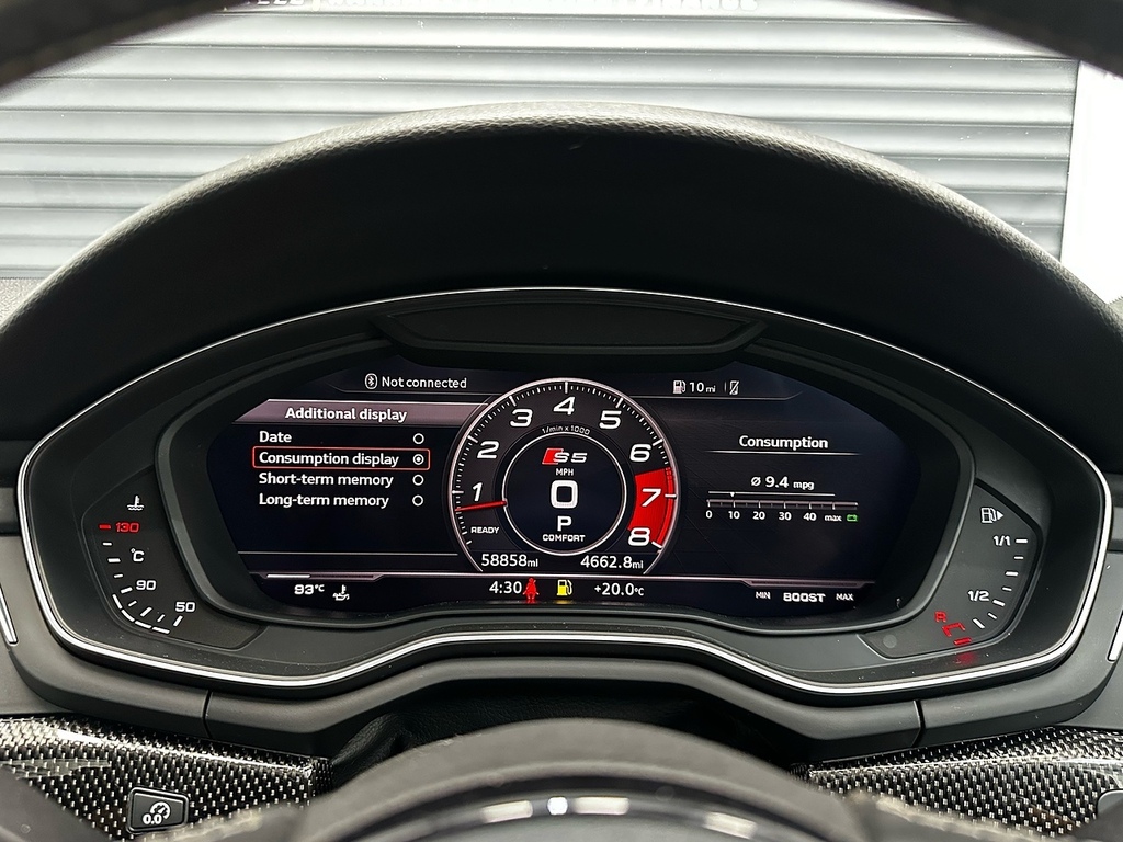 Audi S5 S5 Sportback Tfsi Quattro Black #51