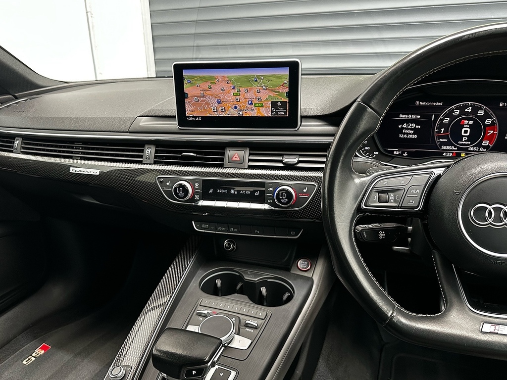 Audi S5 S5 Sportback Tfsi Quattro Black #44