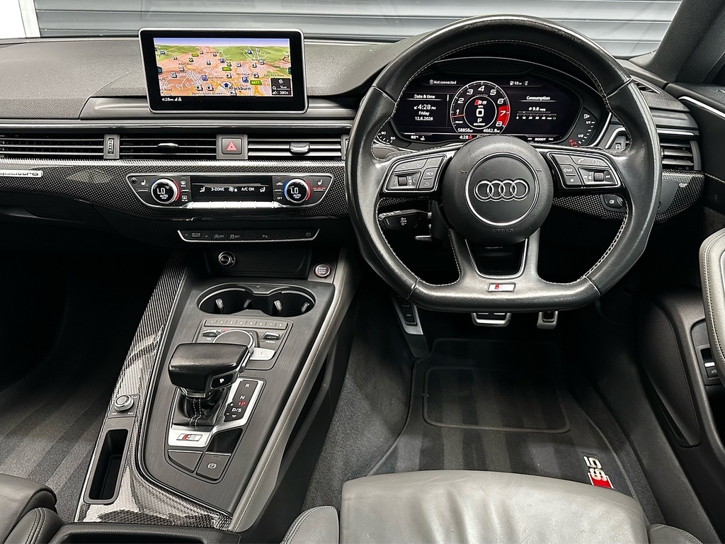 Audi S5 S5 Sportback Tfsi Quattro Black #53