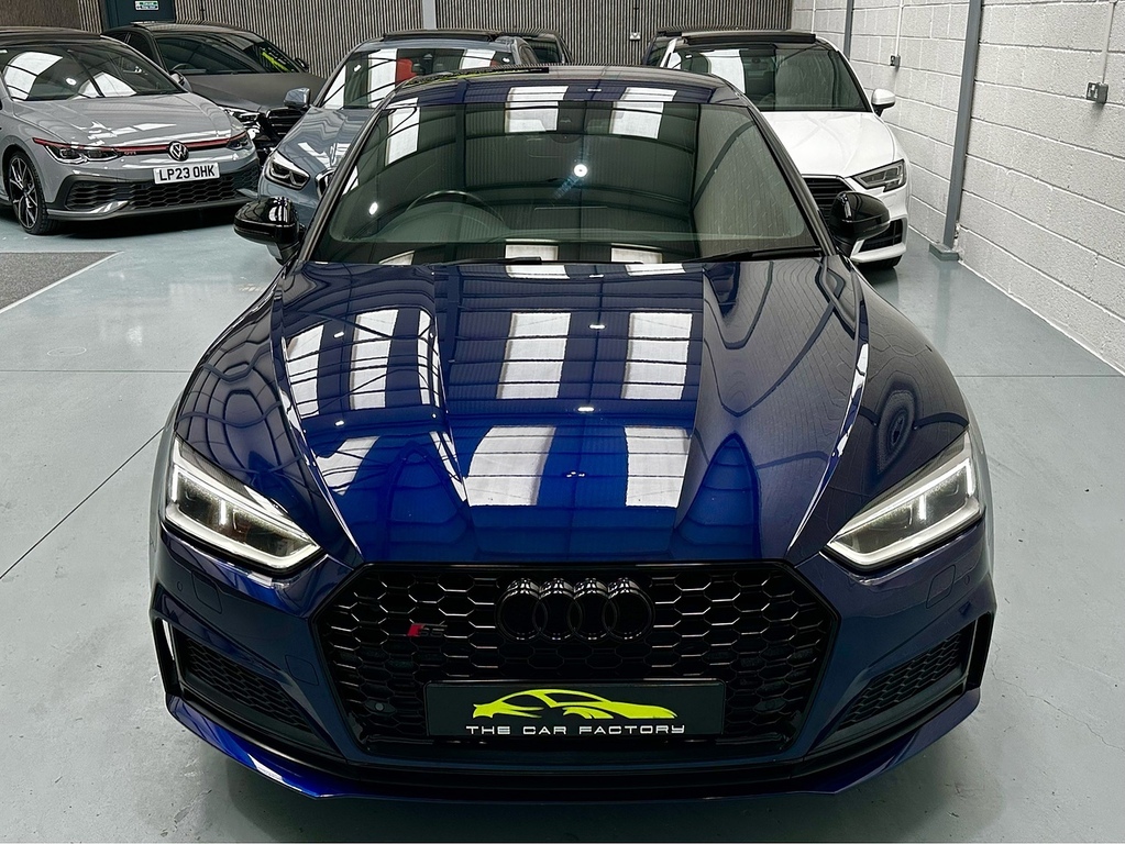 Audi S5 S5 Sportback Tfsi Quattro Black #14