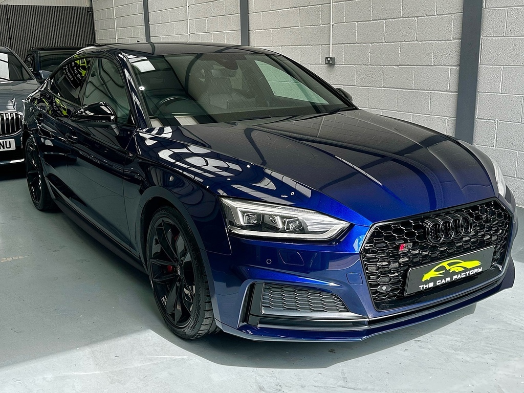 Audi S5 Tfsi V6 Hatchback 3.0 Blue #4
