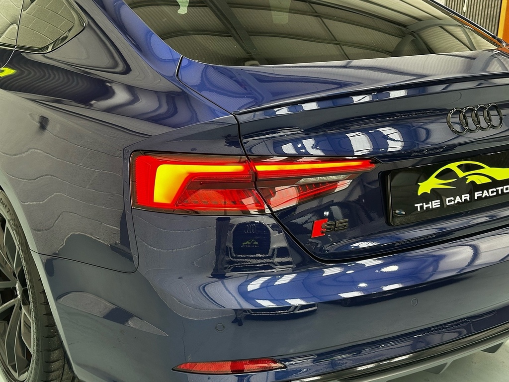 Audi S5 S5 Sportback Tfsi Quattro Black #19
