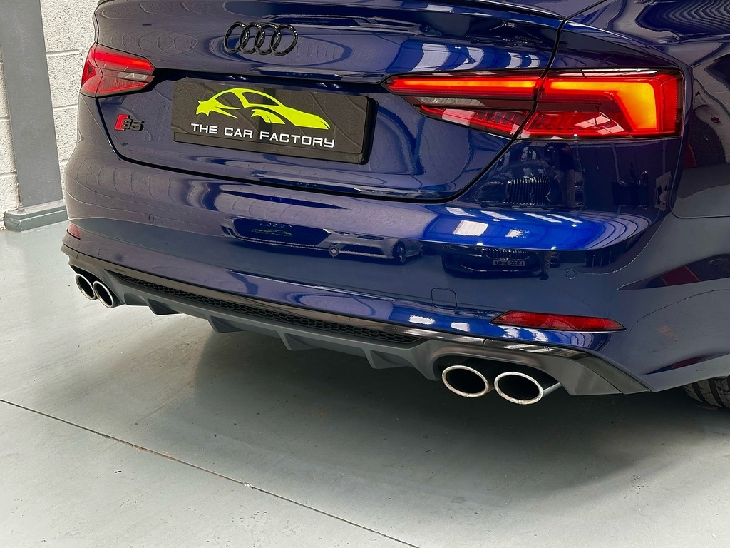 Audi S5 S5 Sportback Tfsi Quattro Black #20