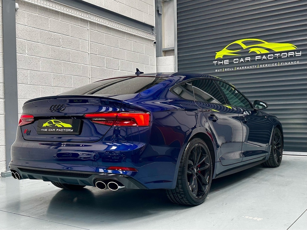 Audi S5 S5 Sportback Tfsi Quattro Black #18