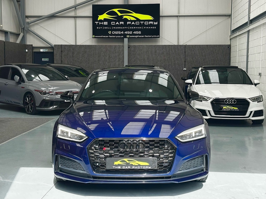 Audi S5 Tfsi V6 Hatchback 3.0 Blue #5