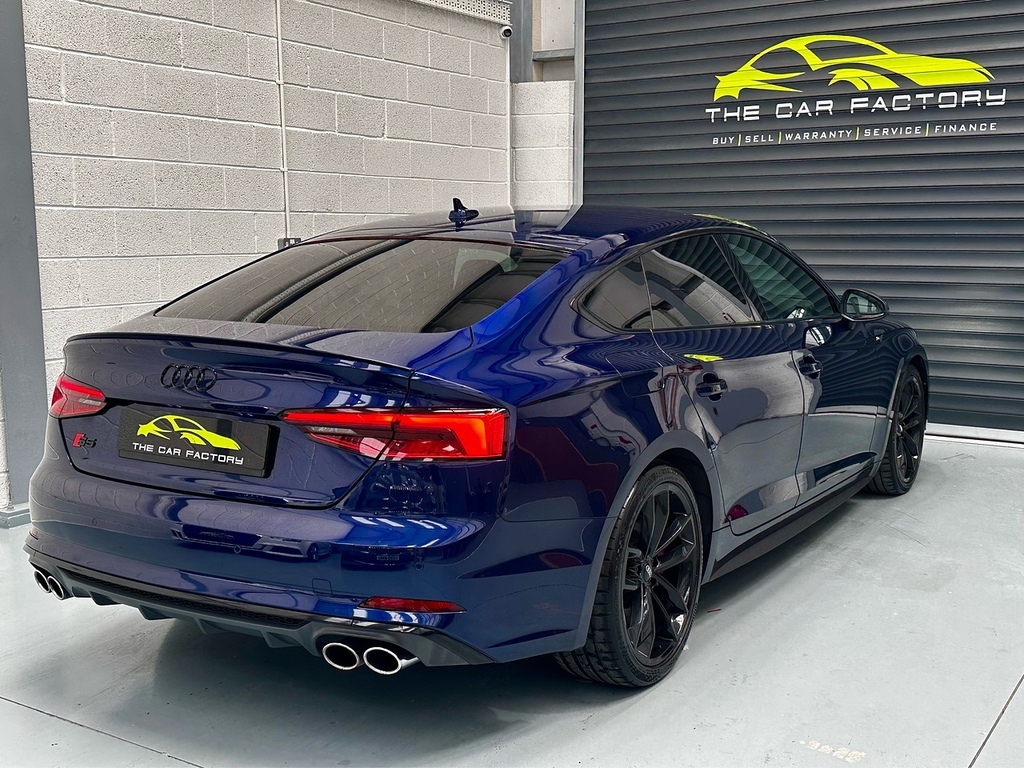 Audi S5 S5 Sportback Tfsi Quattro Black #10