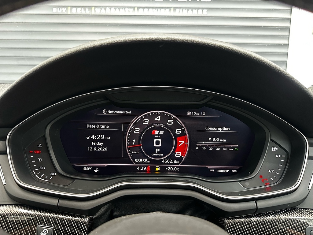 Audi S5 S5 Sportback Tfsi Quattro Black #46
