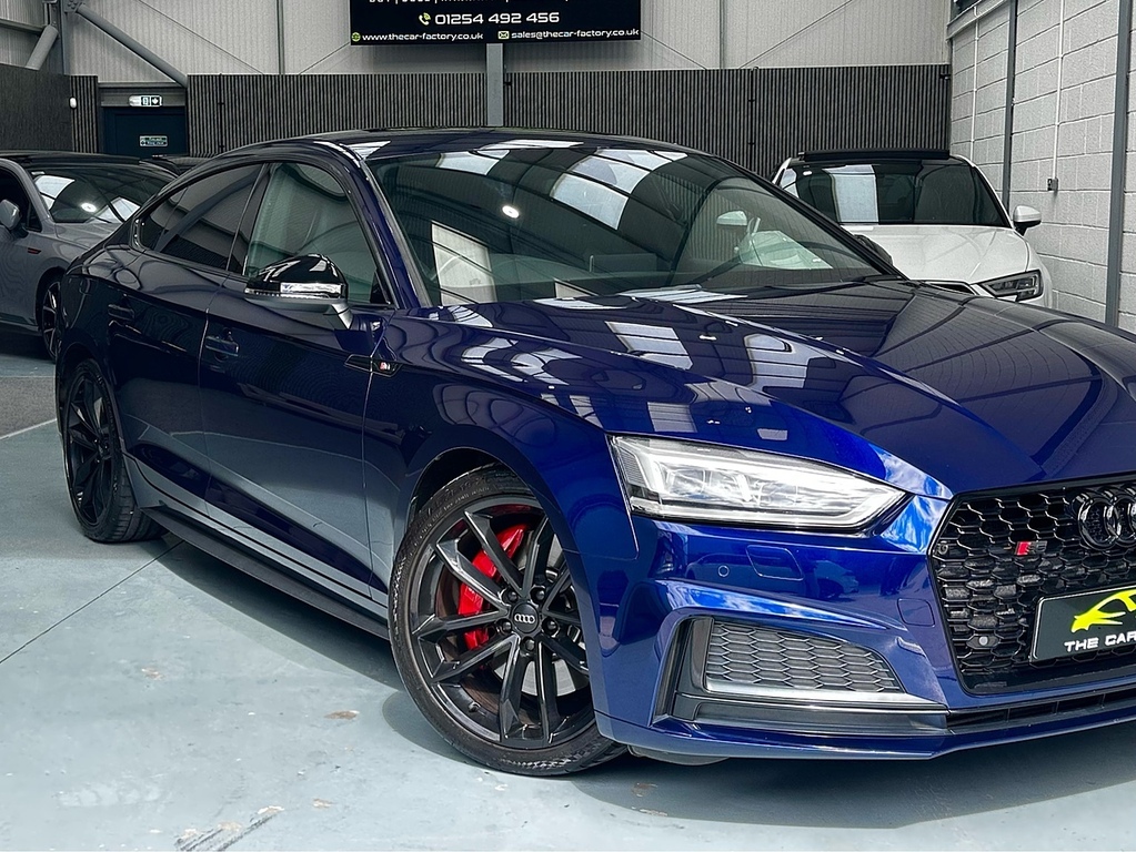 Audi S5 S5 Sportback Tfsi Quattro Black #12