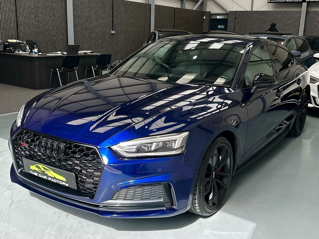 Audi S5 Tfsi V6 Hatchback 3.0 Blue #6