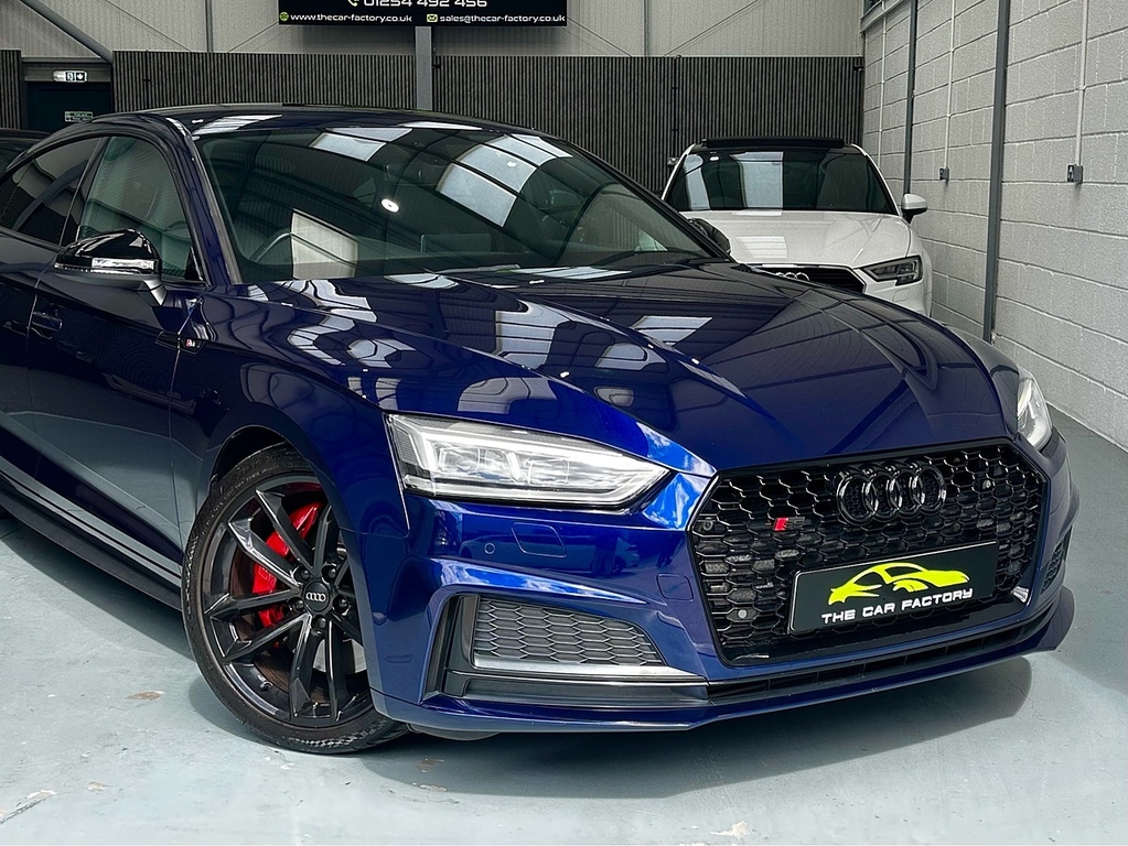 Audi S5 S5 Sportback Tfsi Quattro Black #13