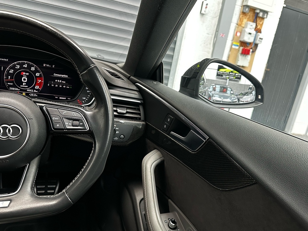 Audi S5 S5 Sportback Tfsi Quattro Black #40