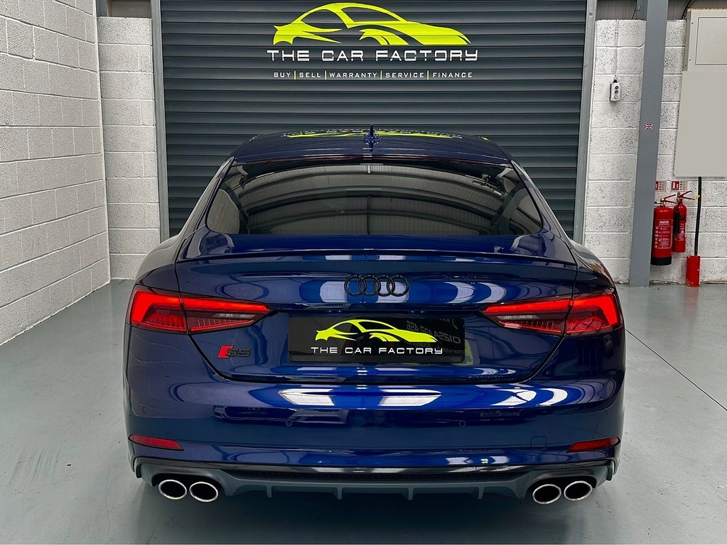 Audi S5 S5 Sportback Tfsi Quattro Black #9