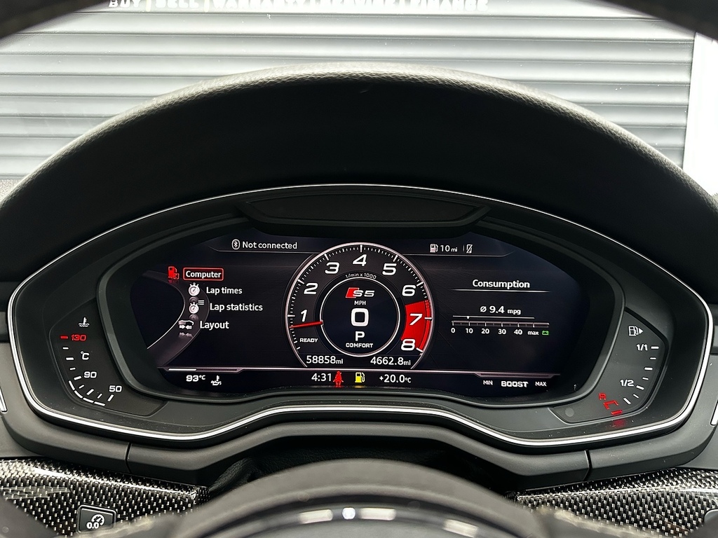 Audi S5 S5 Sportback Tfsi Quattro Black #52