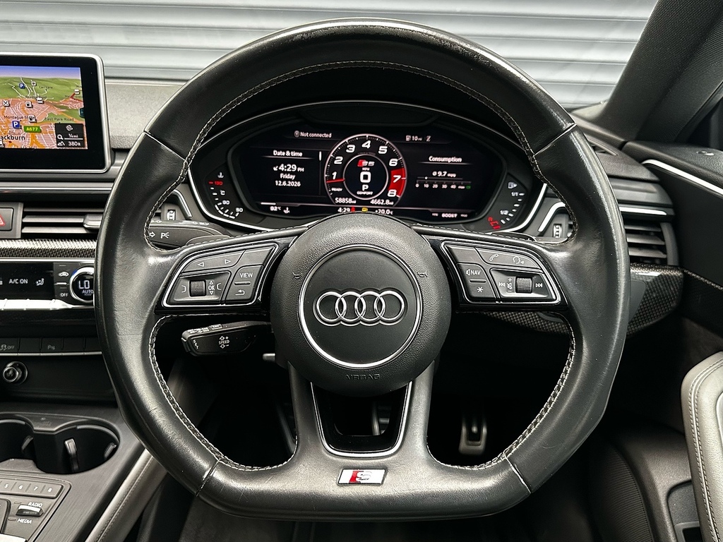 Audi S5 S5 Sportback Tfsi Quattro Black #42