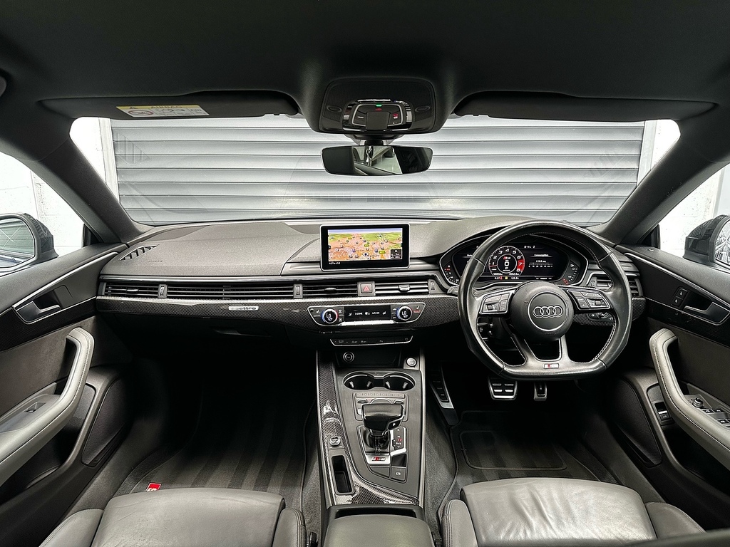 Audi S5 Tfsi V6 Hatchback 3.0 Blue #3