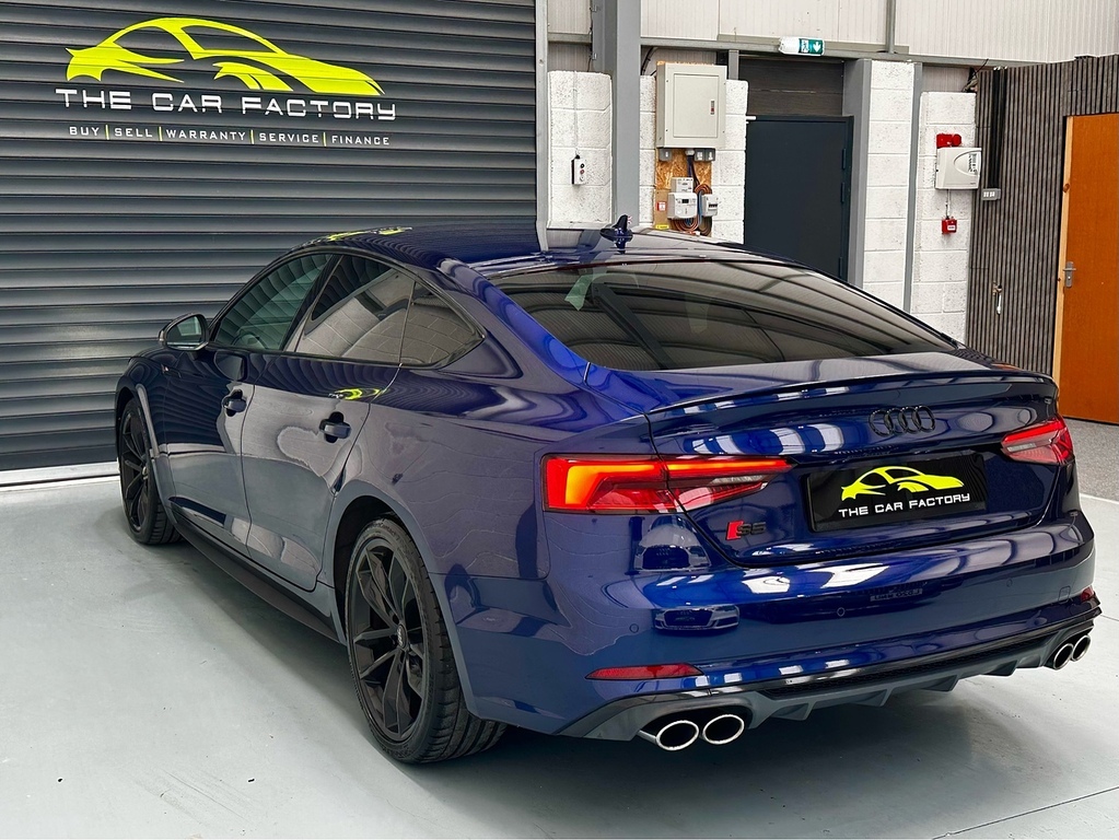Audi S5 S5 Sportback Tfsi Quattro Black #8