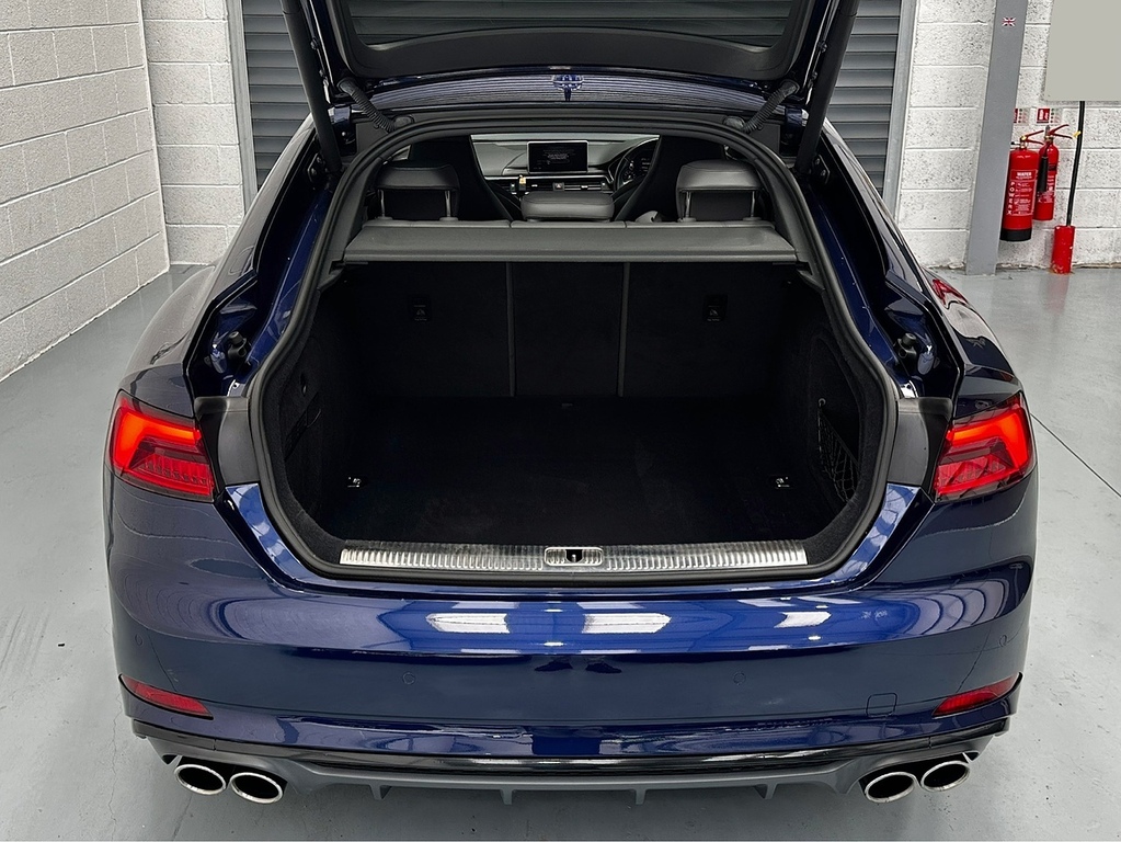 Audi S5 S5 Sportback Tfsi Quattro Black #22