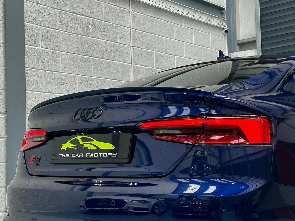 Audi S5 S5 Sportback Tfsi Quattro Black #21
