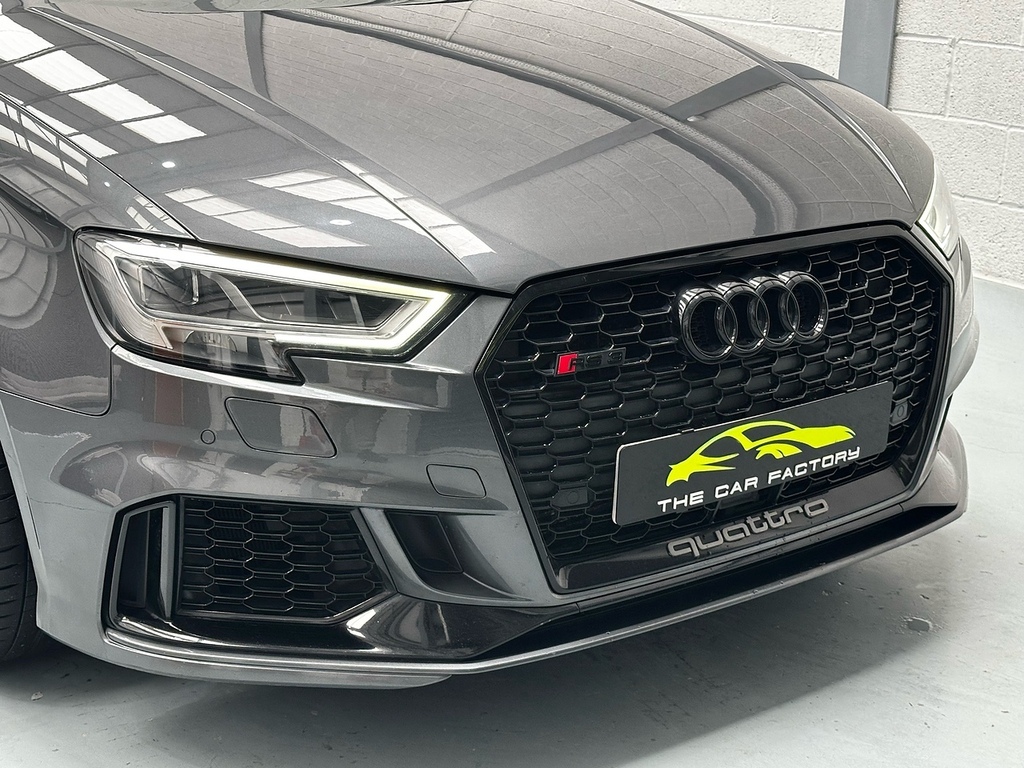 Audi RS3 Tfsi Sportback Blue #15