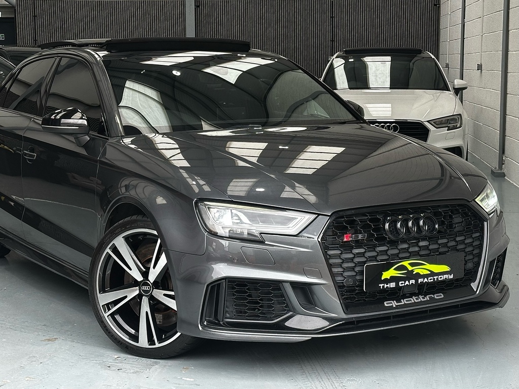 Audi RS3 Tfsi Sportback Blue #12