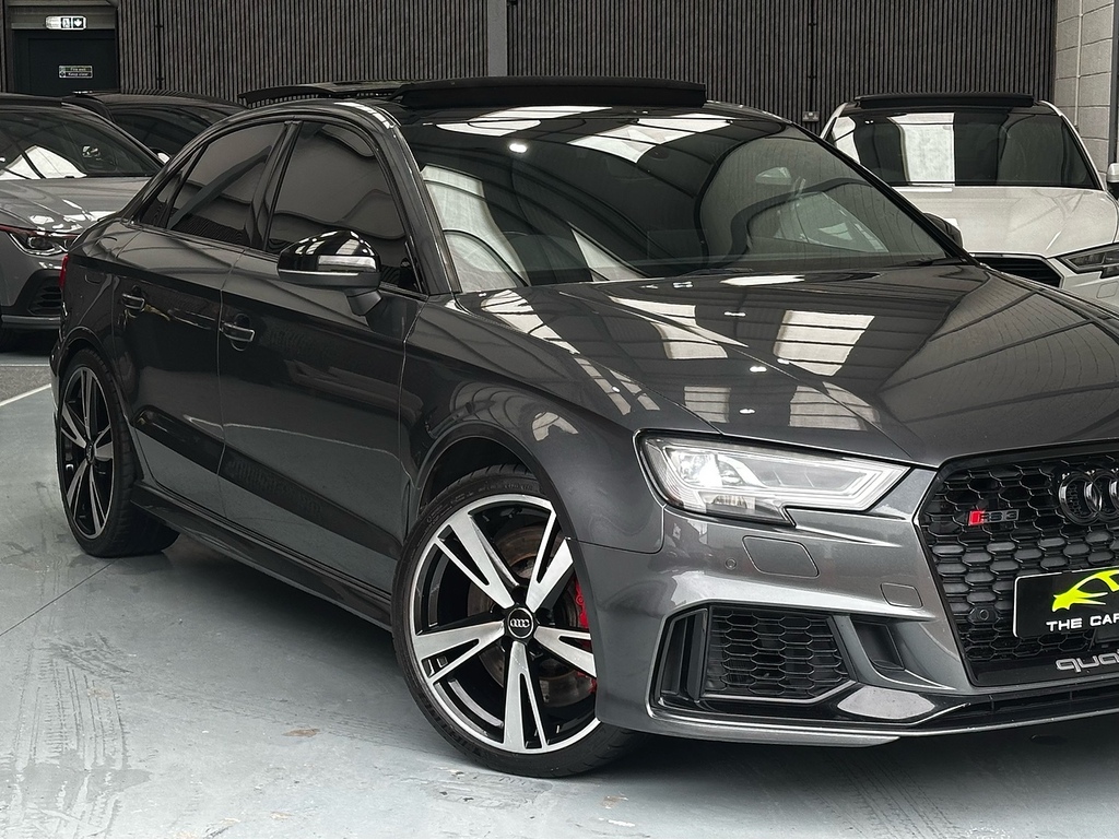Audi RS3 Tfsi Sportback Blue #11