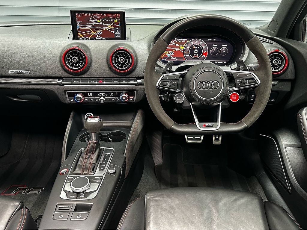 Audi RS3 Tfsi Sportback Blue #54