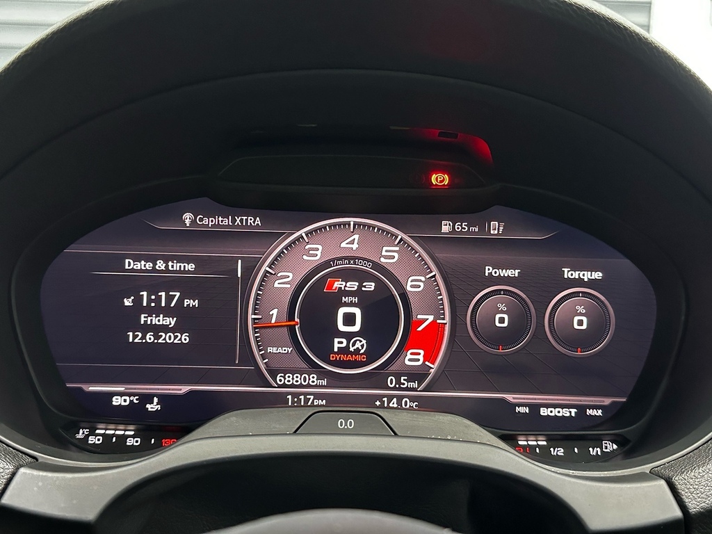 Audi RS3 Tfsi Sportback Blue #53