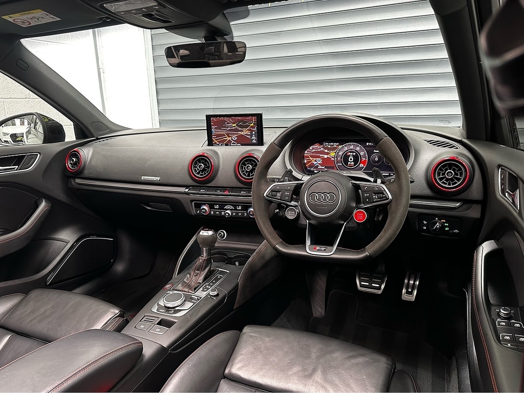 Audi RS3 Tfsi Sportback Blue #39