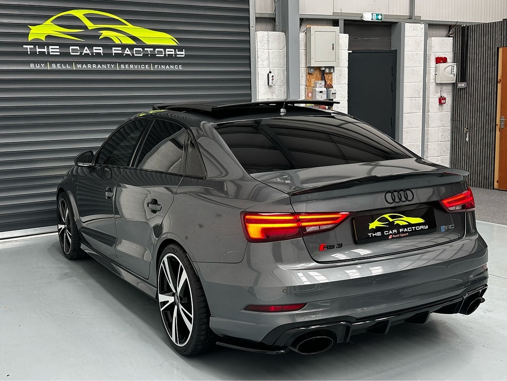Audi RS3 Tfsi Sportback Blue #7