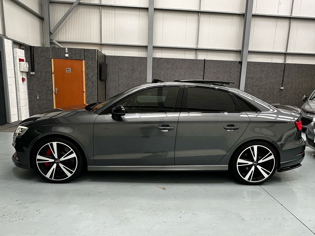 Audi RS3 2.5 Tfsi Saloon S Tronic Quattro Euro 6 Grey #6
