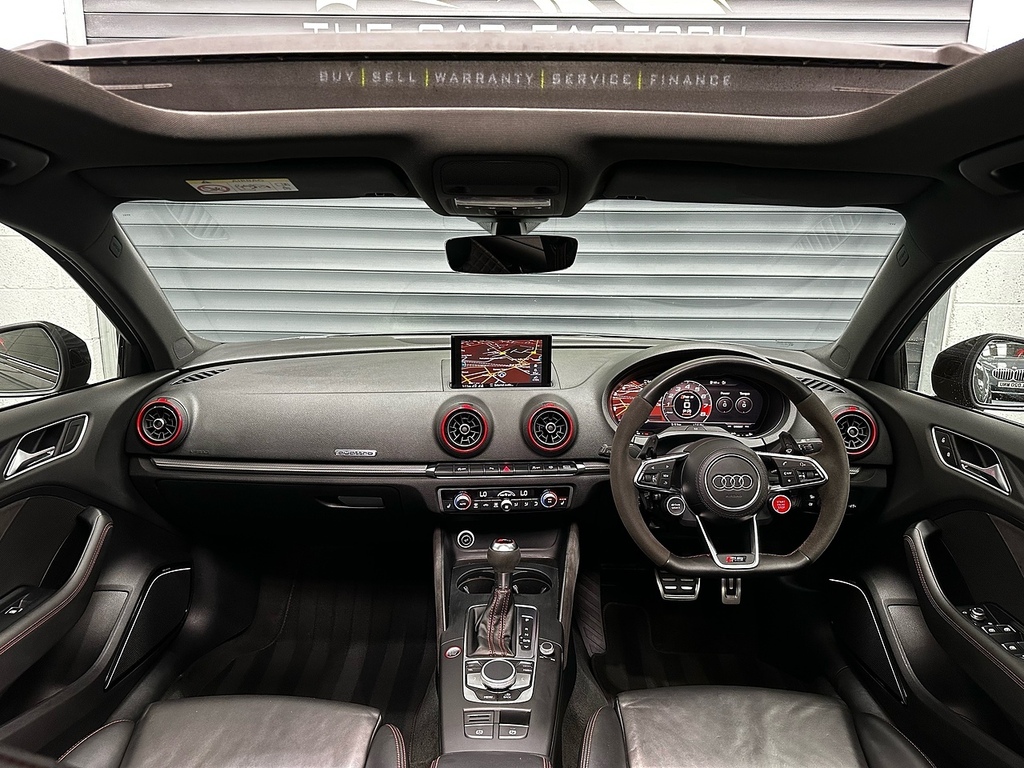 Audi RS3 2.5 Tfsi Saloon S Tronic Quattro Euro 6 Grey #2
