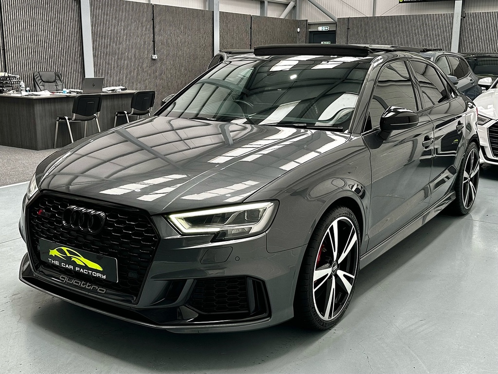 Audi RS3 2.5 Tfsi Saloon S Tronic Quattro Euro 6 Grey #5