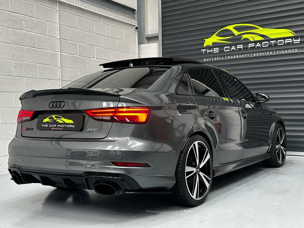 Audi RS3 Tfsi Sportback Blue #20