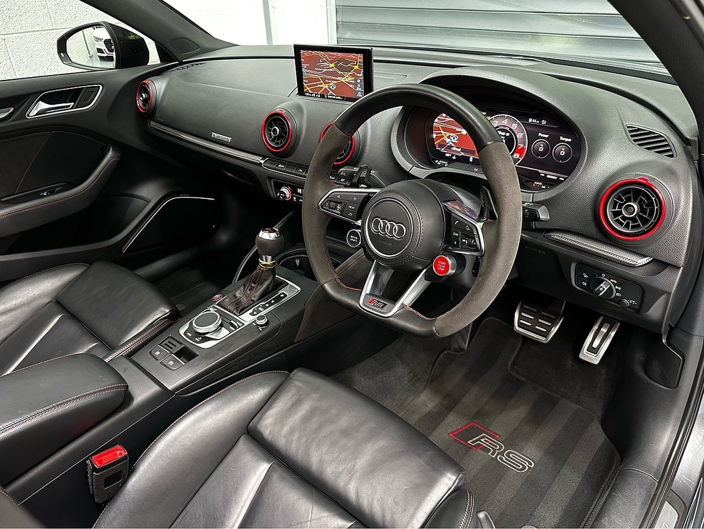 Audi RS3 Tfsi Sportback Blue #31