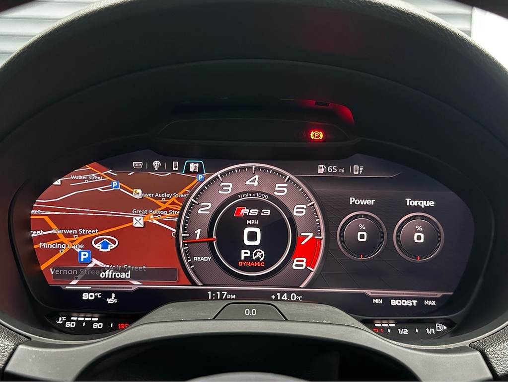 Audi RS3 Tfsi Sportback Blue #51