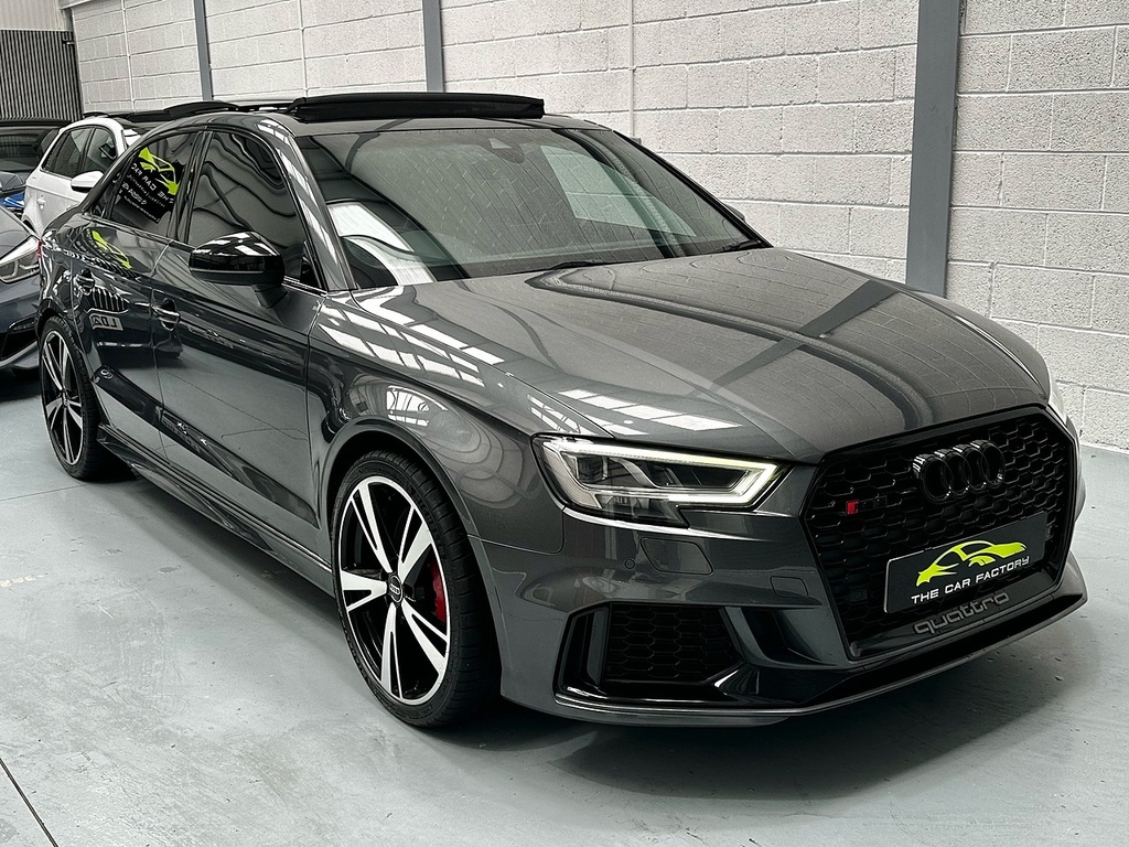 Audi RS3 2.5 Tfsi Saloon S Tronic Quattro Euro 6 Grey #3