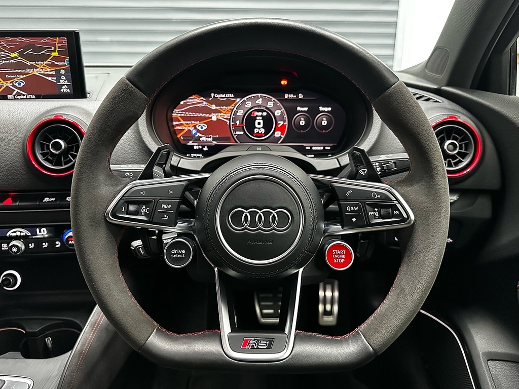 Audi RS3 Tfsi Sportback Blue #42