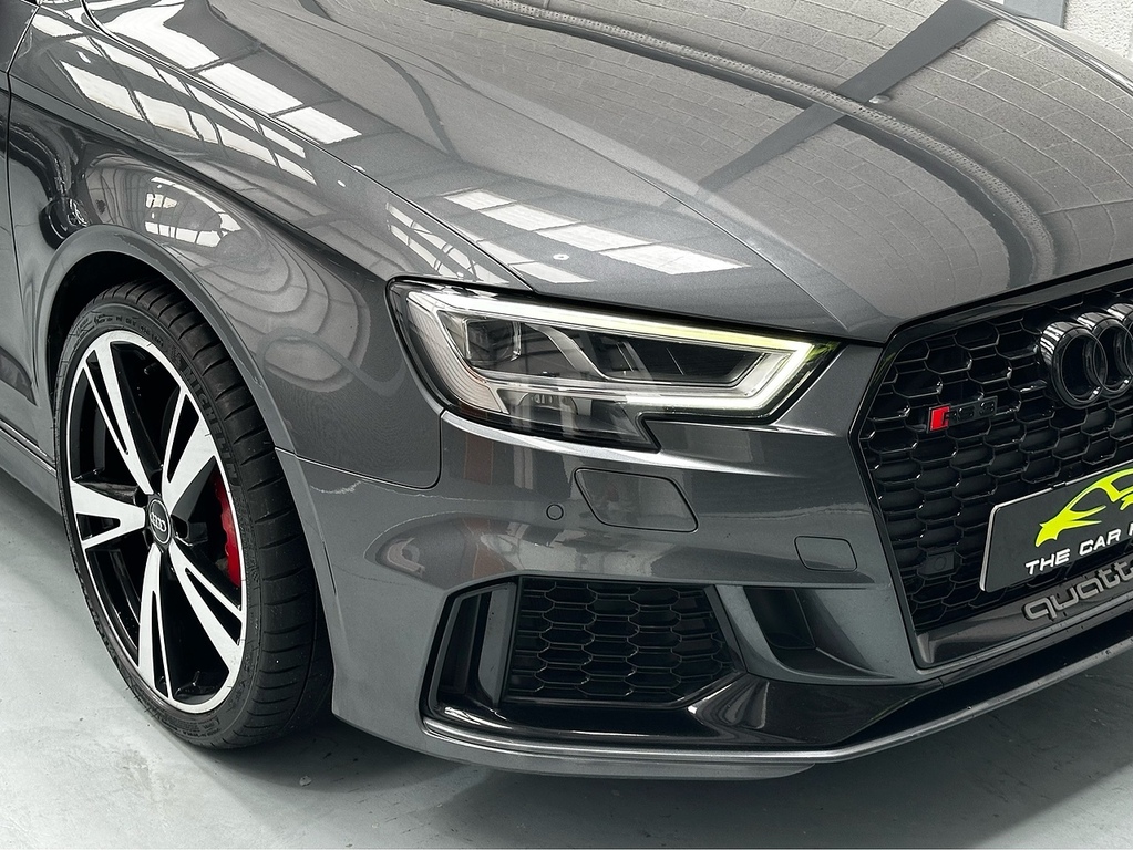 Audi RS3 Tfsi Sportback Blue #14