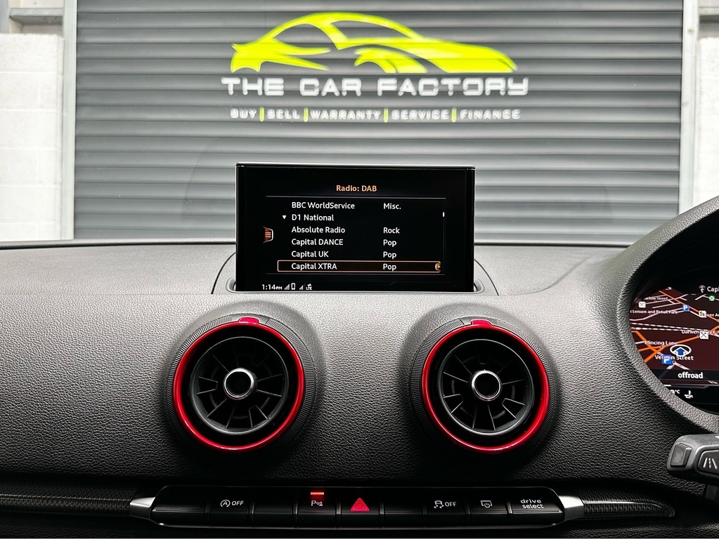 Audi RS3 Tfsi Sportback Blue #68