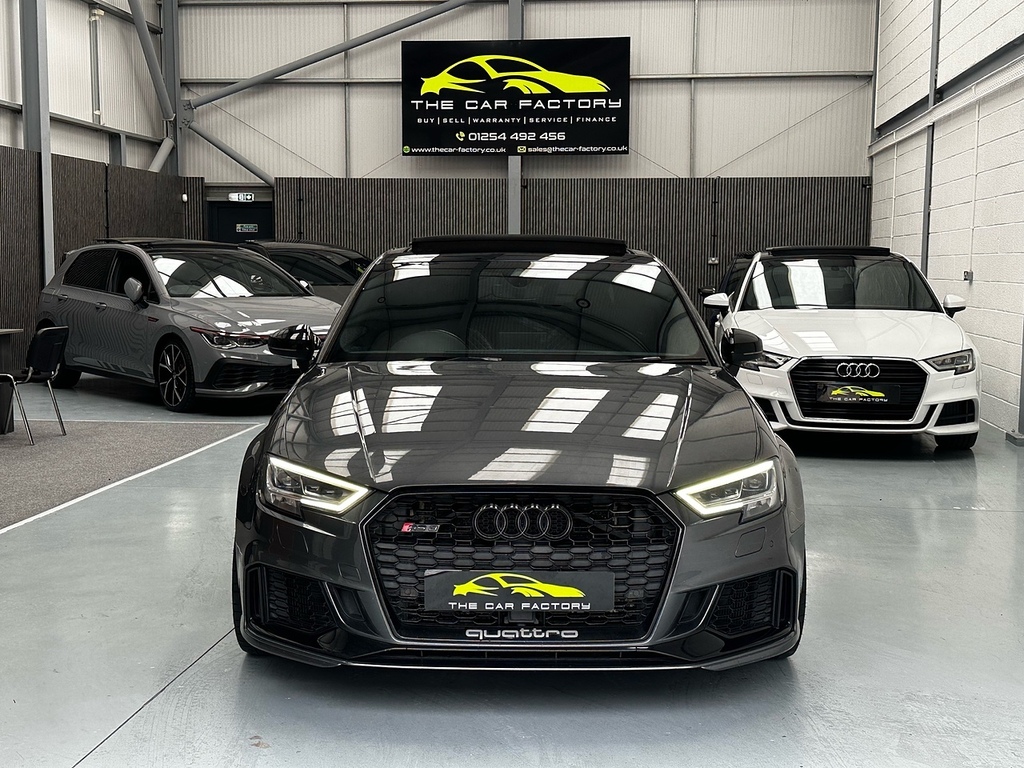 Audi RS3 2.5 Tfsi Saloon S Tronic Quattro Euro 6 Grey #4