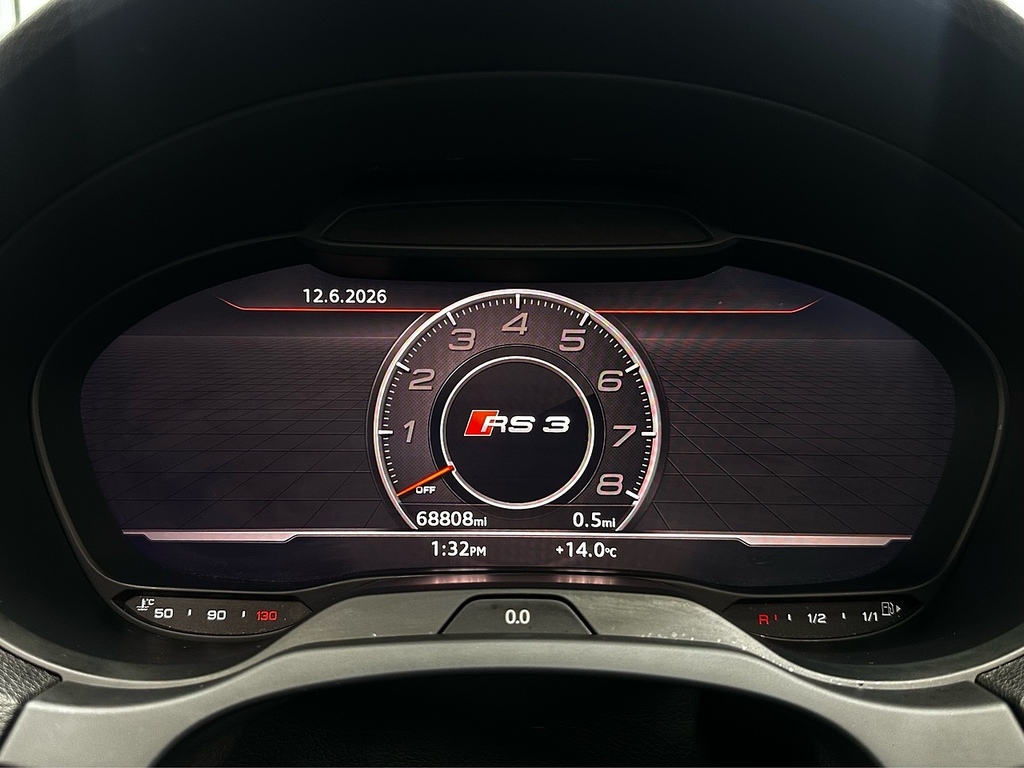 Audi RS3 Tfsi Sportback Blue #47