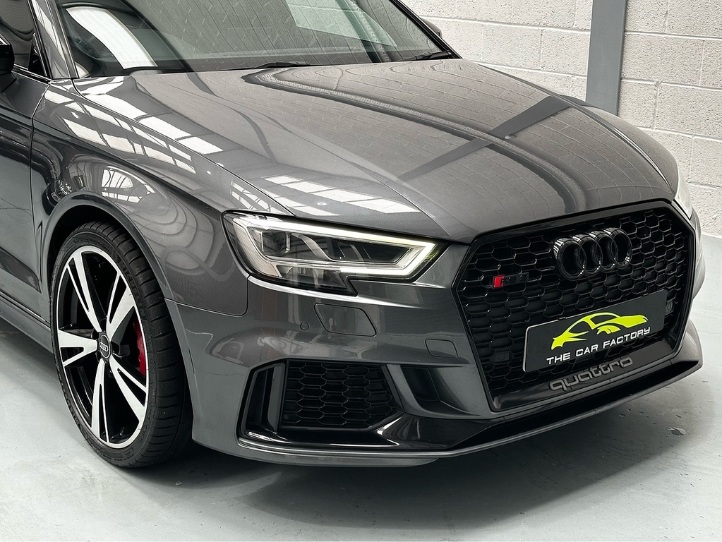 Audi RS3 Tfsi Sportback Blue #16