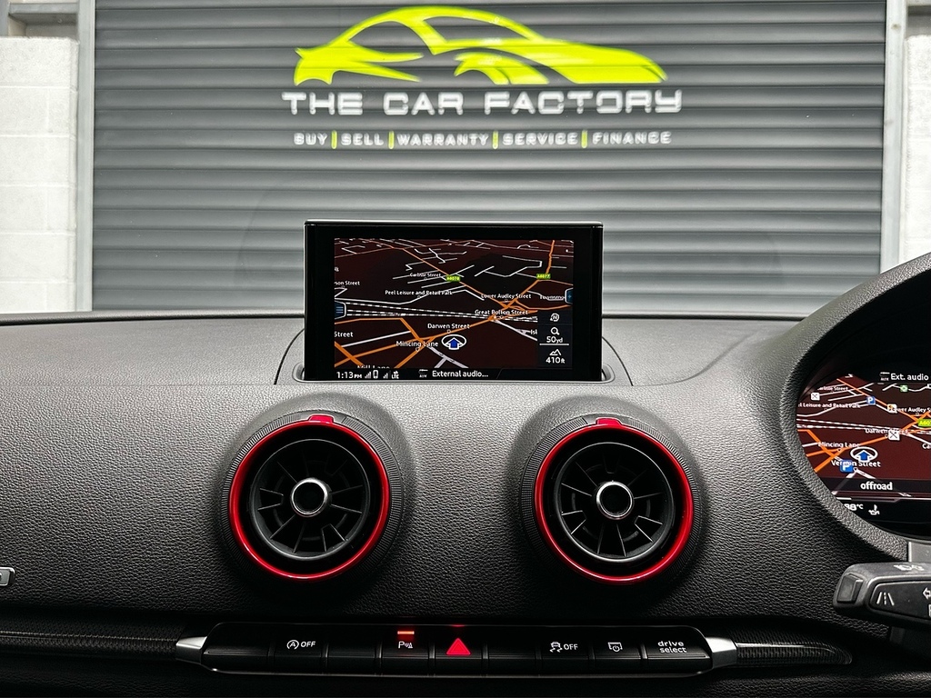 Audi RS3 Tfsi Sportback Blue #55