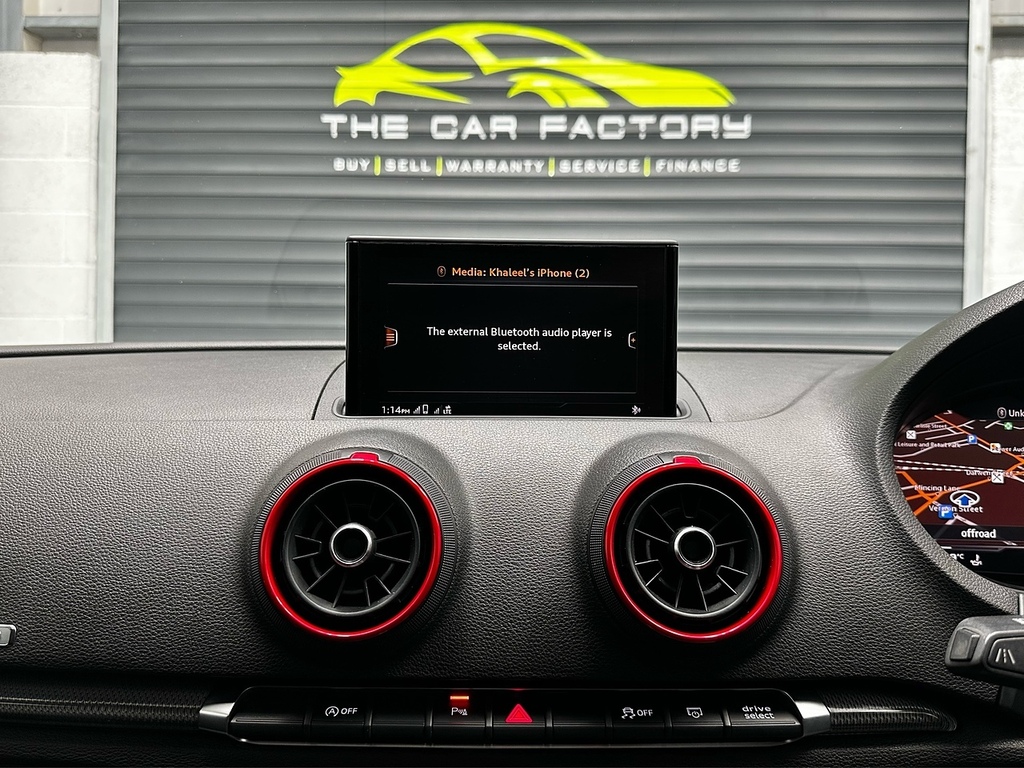 Audi RS3 Tfsi Sportback Blue #65
